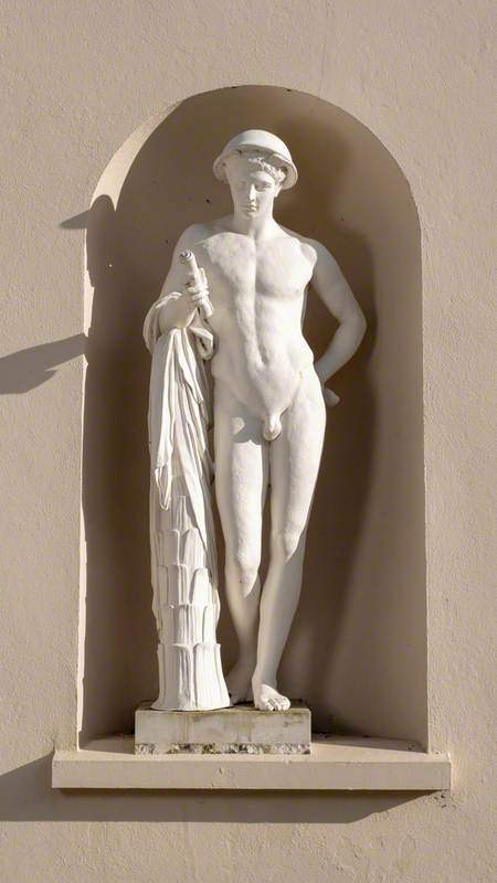 Classical Male Figure – Wall Niche Statue