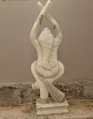 Modern Abstract Sculpture