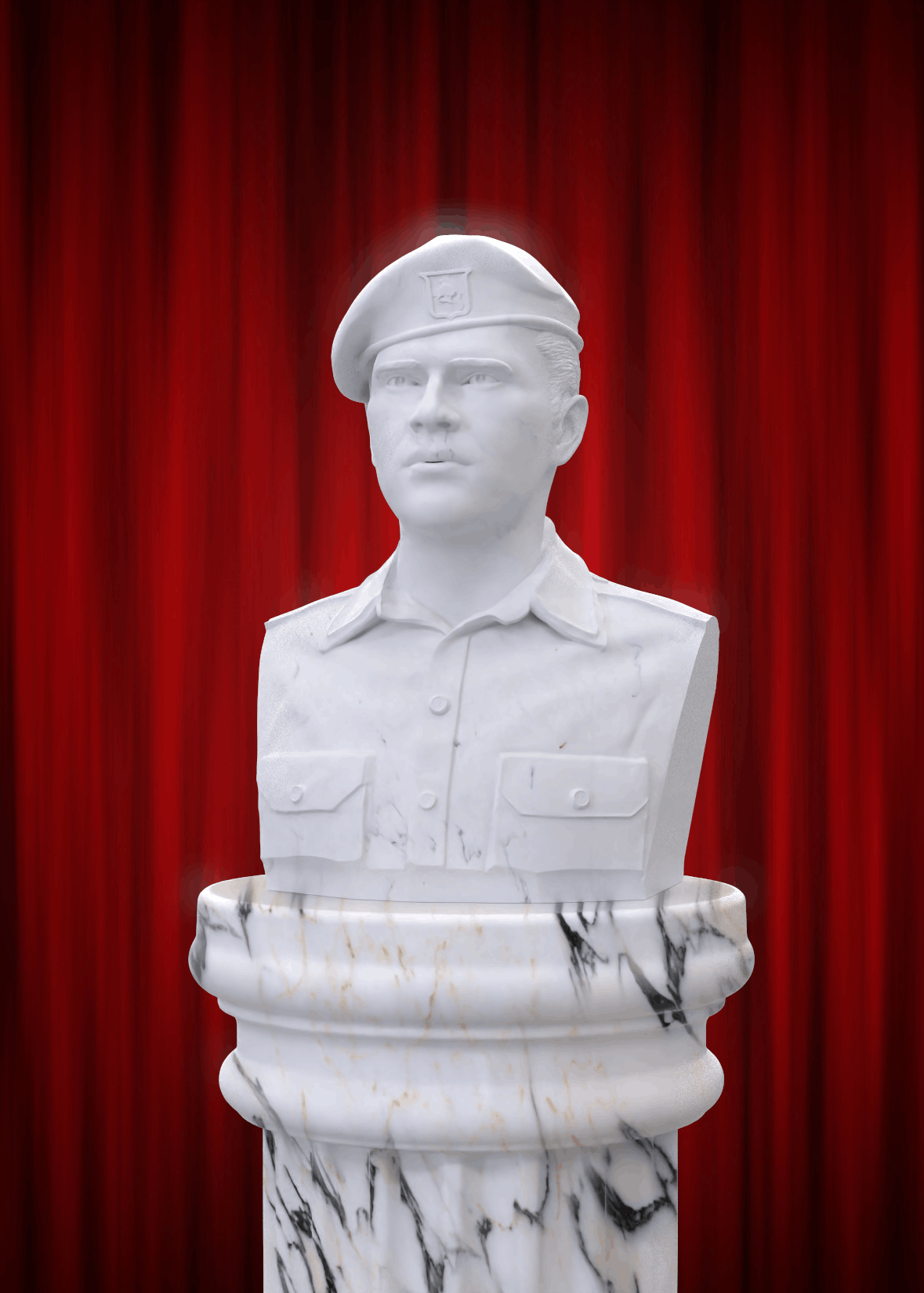 Custom Portrait Sculpture